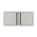 Renaissance Valiant Low Profile Double Door-Soft Close (VDD3SC)