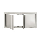 Renaissance Valiant Low Profile Double Door-Soft Close (VDD3SC)
