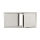 Renaissance Valiant Low Profile Double Door-Soft Close (VDD3SC)