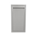 Renaissance Valiant Stainless Narrow Trash Drawer-Trash Can Included (VTD4)