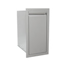 Renaissance Valiant Stainless Narrow Trash Drawer-Trash Can Included (VTD4)