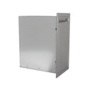 Renaissance Valiant Stainless Narrow Trash Drawer-Trash Can Included (VTD4)
