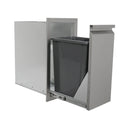 Renaissance Valiant Stainless Narrow Trash Drawer-Trash Can Included (VTD4)