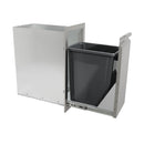 Renaissance Valiant Stainless Narrow Trash Drawer-Trash Can Included (VTD4)