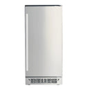 Renaissance Nugget Ice Maker in Stainless Steel with 26 Lb Storage Capacity (REFR3A)