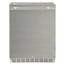 Renaissance 24-Inch 5.01 Cu Ft Refrigerator in Stainless Steel w/ Reversible Door, New Handle (REFR2C)