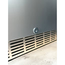 Renaissance 24-Inch 5.01 Cu Ft Refrigerator in Stainless Steel w/ Reversible Door, New Handle (REFR2C)