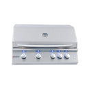 Renaissance Premier 32-Inch Propane Gas Grill w/ Blue LED & Rear Burner (RJC32AL LP)