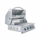 Renaissance Premier 32-Inch Propane Gas Grill w/ Blue LED & Rear Burner (RJC32AL LP)