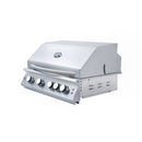Renaissance Premier 32-Inch Propane Gas Grill w/ Blue LED & Rear Burner (RJC32AL LP)
