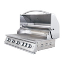Renaissance Premier 40-Inch Propane Gas Grill w/ Blue LED & Rear Burner (RJC40AL LP)