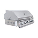 Renaissance Premier 40-Inch Propane Gas Grill w/ Blue LED & Rear Burner (RJC40AL LP)