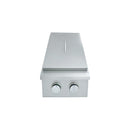 Renaissance Premier Natural Gas Slide-In Double Side Burner in Stainless Steel (RJCSSB)