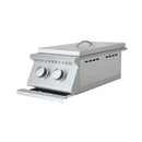Renaissance Premier Propane Gas Slide-In Double Side Burner (RJCSSB LP)