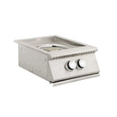 Renaissance Premier Pro Propane Gas Power Burner in Stainless Steel (RJCSB3A LP)