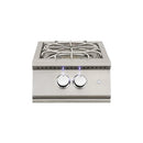 Renaissance Premier Pro Propane Gas Power Burner w/ Blue LED Lights (RJCSB3AL LP)