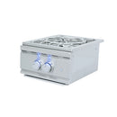 Renaissance Pro Propane Gas Slide-in Side Burner w/ Blue LED (RSB3A LP)