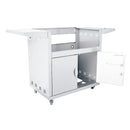 Renaissance Stainless Cart, RJC32A, RJC32AL (RJCMC)