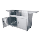 Renaissance Stainless Cart, RJC40A, RJC40AL (RJCLC)