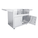 Renaissance Stainless Cart, RJC40A, RJC40AL (RJCLC)