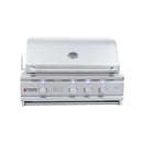 Renaissance Cutlass Pro 30-Inch Natural Gas Grill w/ Rear Burner, Briquette Trays & Blue LED Lights (RON30B)