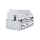Renaissance Cutlass Pro 30-Inch Natural Gas Grill w/ Rear Burner, Briquette Trays & Blue LED Lights (RON30B)