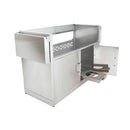 Renaissance Grill Cart for RON42A, Stainless Steel (RONJC)