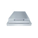 Renaissance Cutlass Drop-In Propane Gas Single Side Burner in Stainless Steel (RSB1 LP)