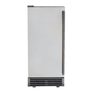 Renaissance 15-Inch Ice Maker in Stainless Steel with Reversible Hinge (REFR3)
