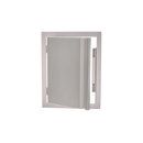 Renaissance Valiant Stainless Vertical Door-Soft Close-Left Swing (VDV1SCL)