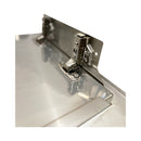 Renaissance Valiant Stainless Vertical Door-Soft Close-Left Swing (VDV1SCL)