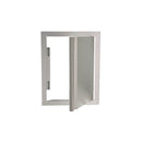 Renaissance Valiant Stainless Vertical Door-Soft Close-Right Swing (VDV1SCR)
