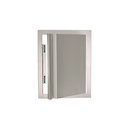 Renaissance Valiant Stainless Vertical Door-Soft Close-Right Swing (VDV1SCR)