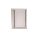 Renaissance Valiant Stainless Vertical Door-Soft Close-Right Swing (VDV1SCR)
