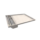 Renaissance Dual Plate Stainless Steel and Cast Iron Griddle-by Le Griddle, fits Premier Series(RJC) Grills (RSSG3)