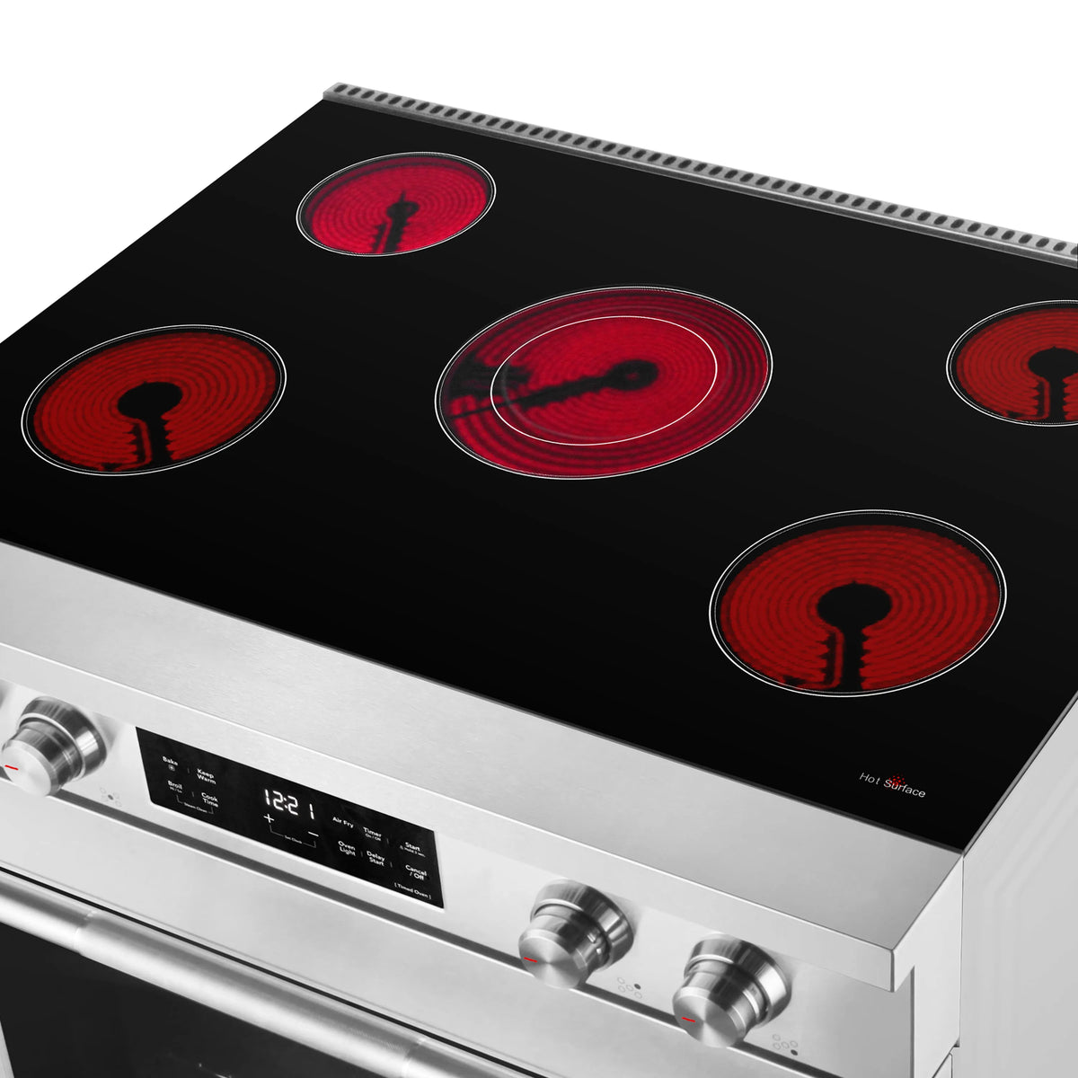 Cosmo 36-Inch Electric Range in Stainless Steel (COS-RES365SS)