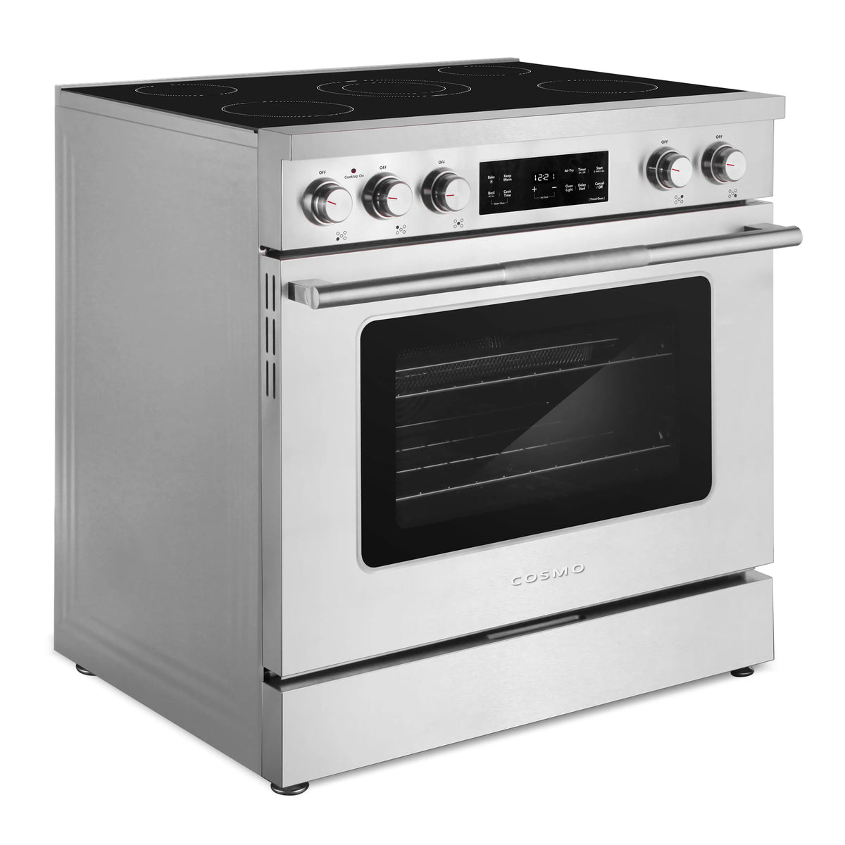 Cosmo 36-Inch Electric Range in Stainless Steel (COS-RES365SS)