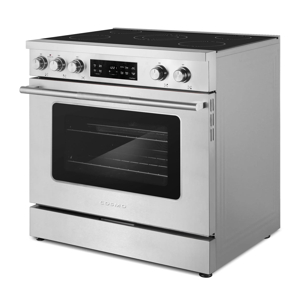 Cosmo 36-Inch Electric Range in Stainless Steel (COS-RES365SS)