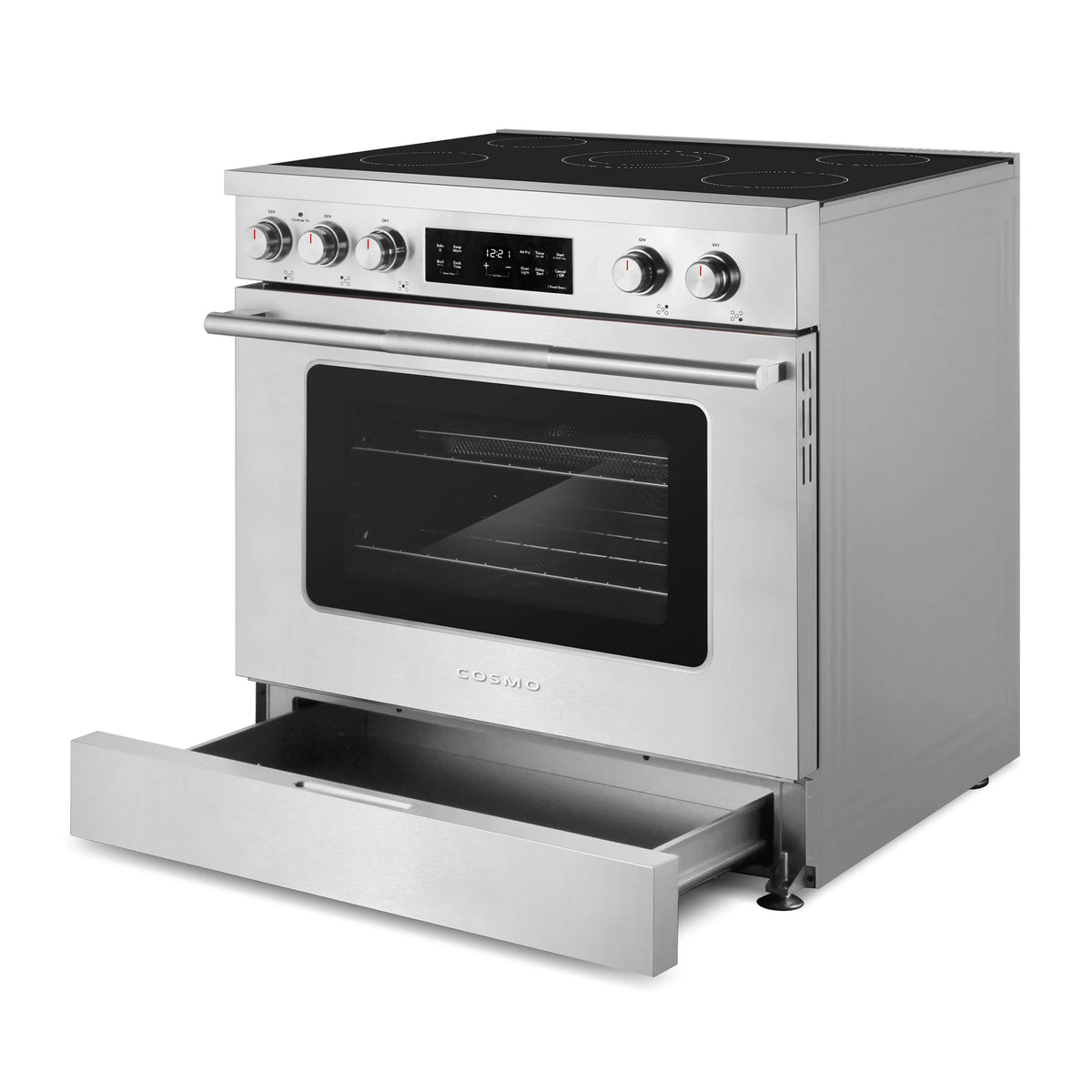 Cosmo 36-Inch Electric Range in Stainless Steel (COS-RES365SS)