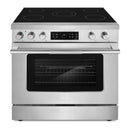 Cosmo 36-Inch Electric Range in Stainless Steel (COS-RES365SS)