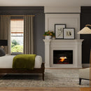 Dimplex Revillusion 24-Inch Built-In Firebox in Black with internal LED Lighting (REV24-BL)