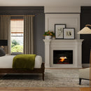 Dimplex 36-Inch Built-In Electric Firebox in Black with internal LED Lighting (REV36-BL)