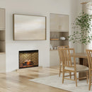 Dimplex Revillusion 24-Inch Built-In Electric Firebox - Herringbone with internal LED Lighting (REV24-HB)