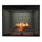 Dimplex Revillusion 36-Inch Portrait Built-In Electric Firebox in Neutral Brick with internal LED Lighting (REV36P-NB)