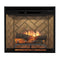 Dimplex Revillusion 24-Inch Built-In Electric Firebox - Herringbone with internal LED Lighting (REV24-HB)