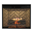 Dimplex Revillusion 30-Inch Built-In Firebox in Herringbone with internal LED Lighting (REV30-HB)