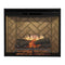 Dimplex Revillusion 30-Inch Built-In Firebox in Herringbone with internal LED Lighting (REV30-HB)