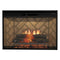 Dimplex 36-Inch Built-In Electric Firebox in Herringbone with internal LED Lighting (REV36-HB)