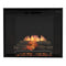 Dimplex Revillusion 36-Inch Portrait Built-In Electric Firebox in Black with internal LED Lighting (REV36P-BL)