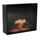 Dimplex Revillusion 36-Inch Portrait Built-In Electric Firebox in Black with internal LED Lighting (REV36P-BL)